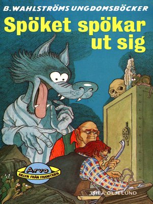 cover image of Arvo, killen från framtiden 5--Spöket spökar ut sig